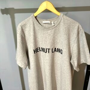 Helmet Lang Mens Logo Shirt